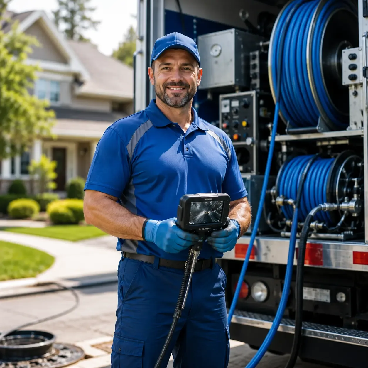 Local outdoor drain cleaning specialists in Goltry, OK